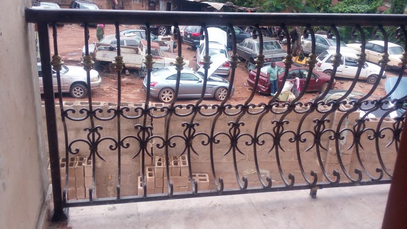 Balcony rails in nigeria